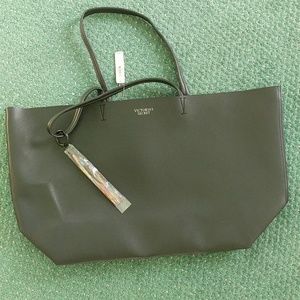 Victoria Secret Black Tote NWT